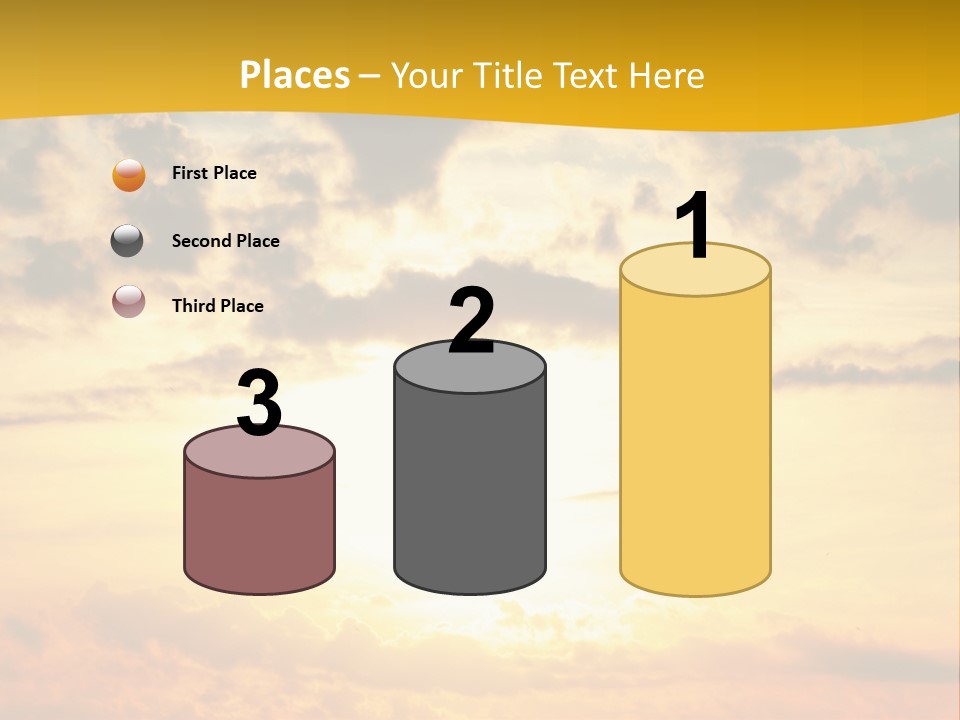 Light Dream Water PowerPoint Template