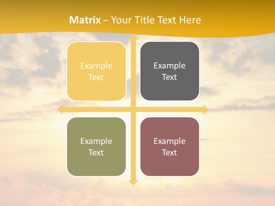 Light Dream Water PowerPoint Template