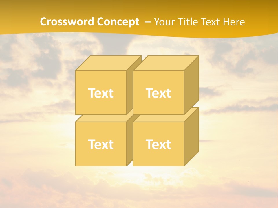 Light Dream Water PowerPoint Template