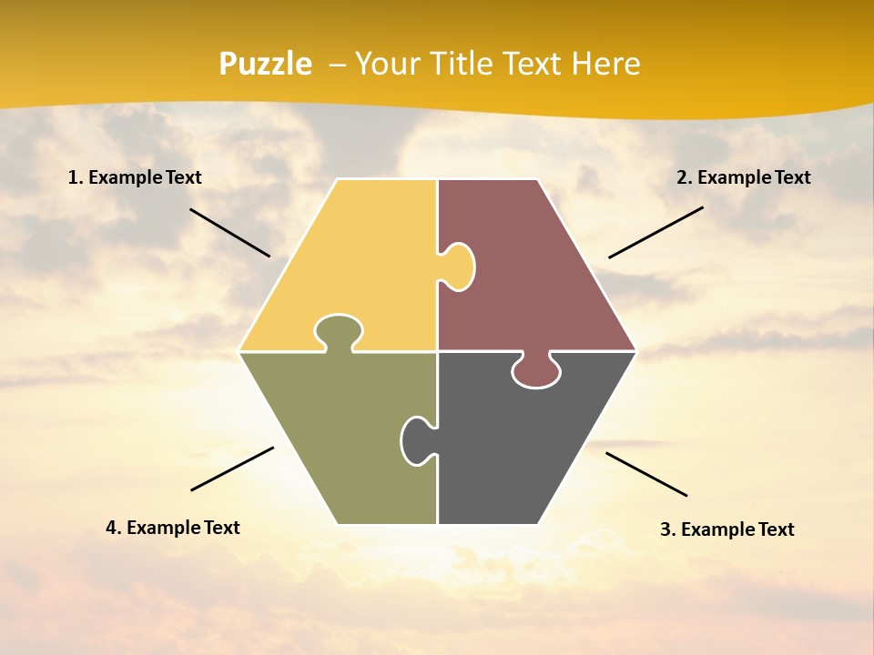 Light Dream Water PowerPoint Template