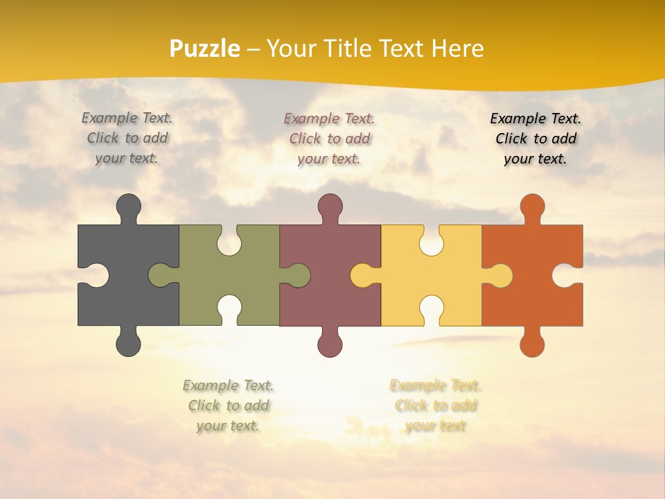 Light Dream Water PowerPoint Template