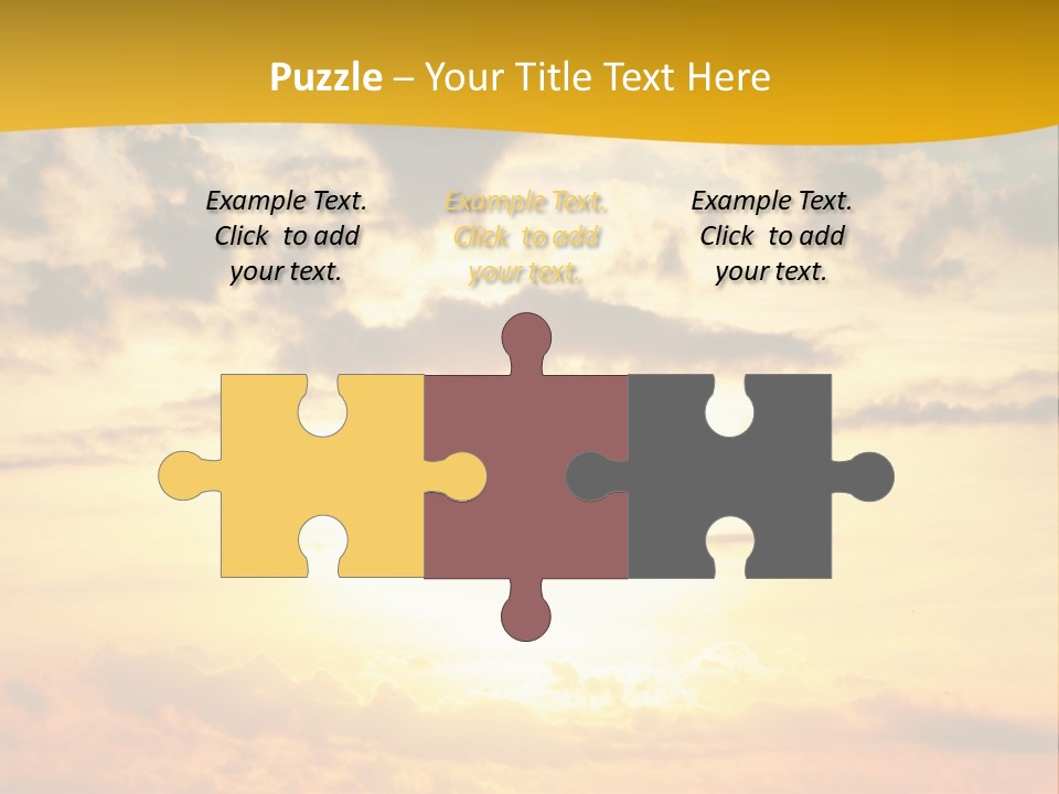 Light Dream Water PowerPoint Template