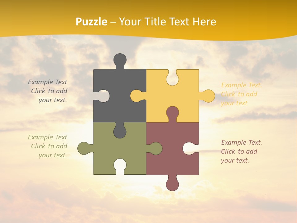 Light Dream Water PowerPoint Template