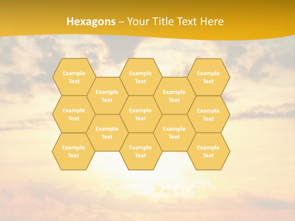 Light Dream Water PowerPoint Template