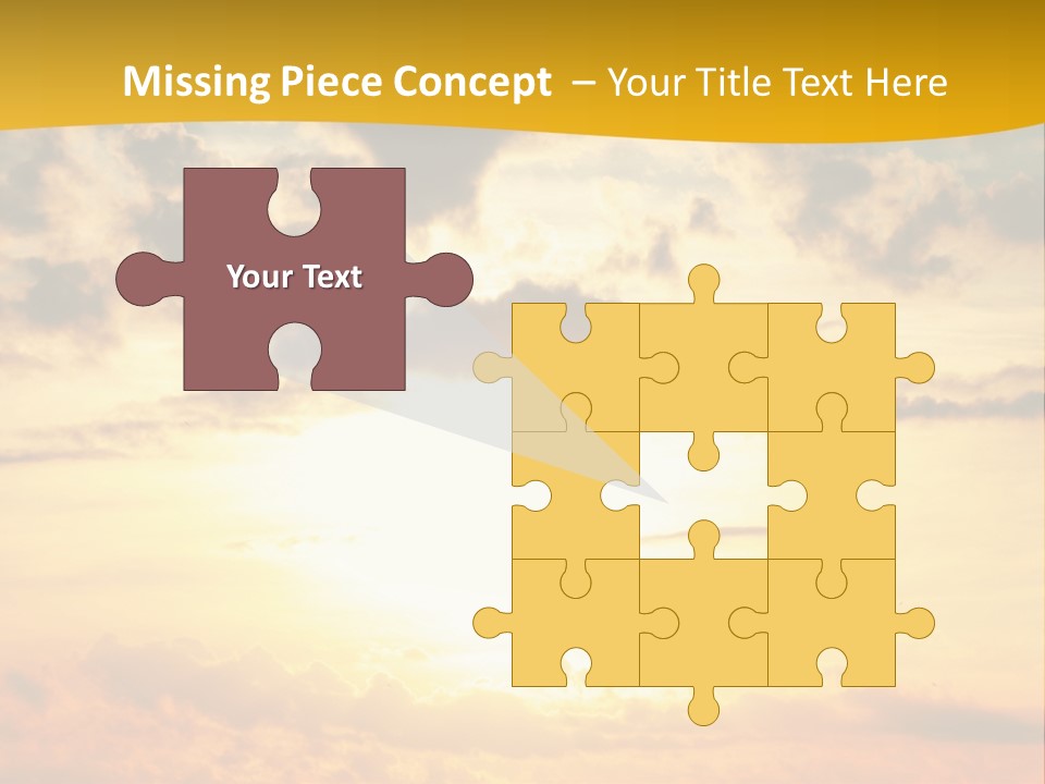 Light Dream Water PowerPoint Template