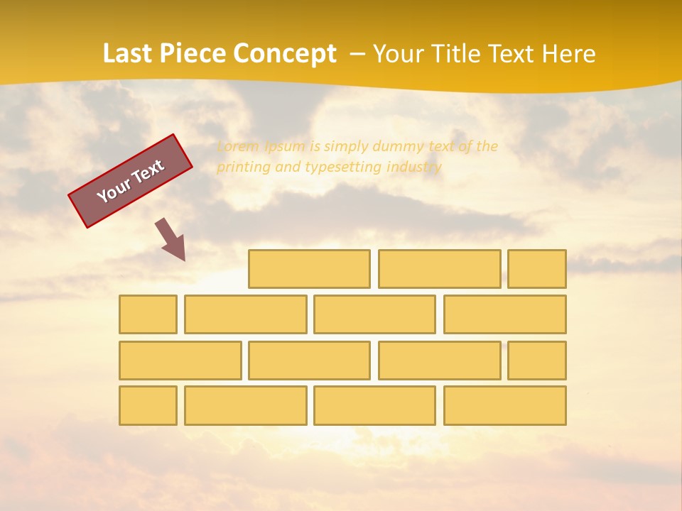 Light Dream Water PowerPoint Template