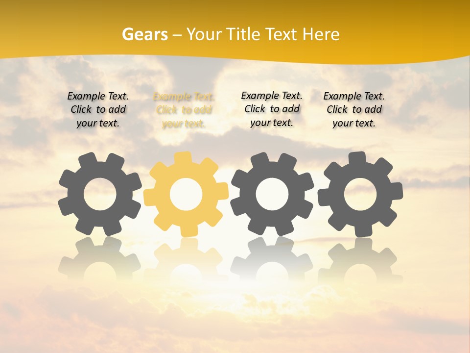 Light Dream Water PowerPoint Template