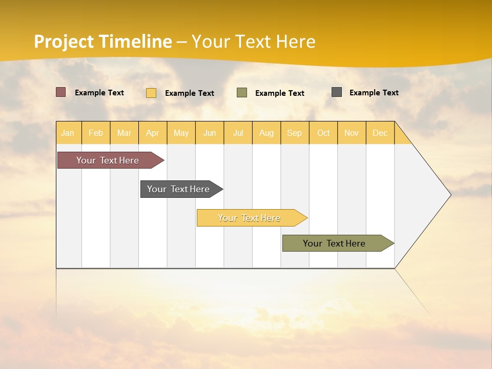 Light Dream Water PowerPoint Template