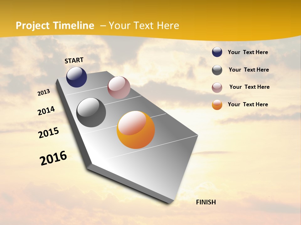 Light Dream Water PowerPoint Template