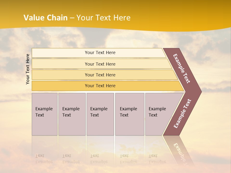 Light Dream Water PowerPoint Template