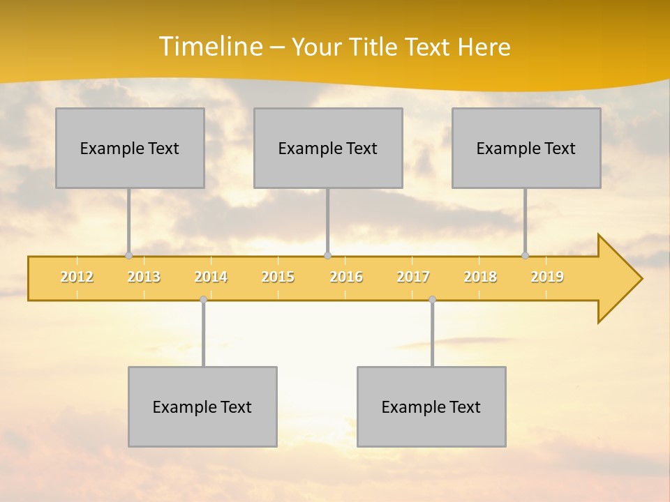 Light Dream Water PowerPoint Template