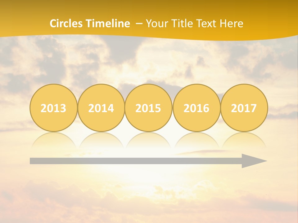 Light Dream Water PowerPoint Template