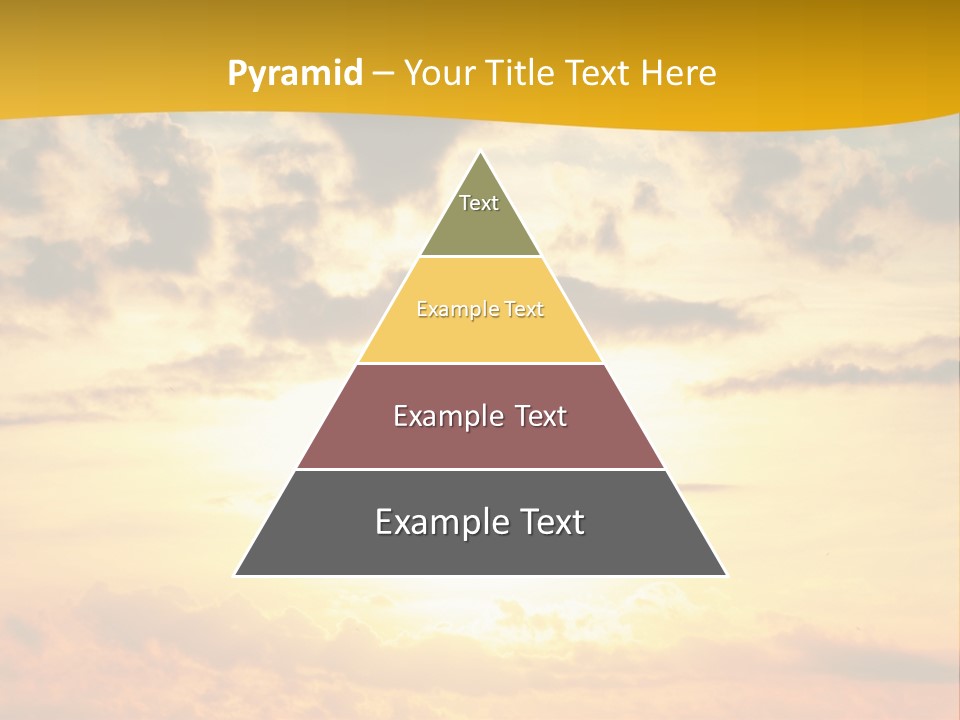 Light Dream Water PowerPoint Template