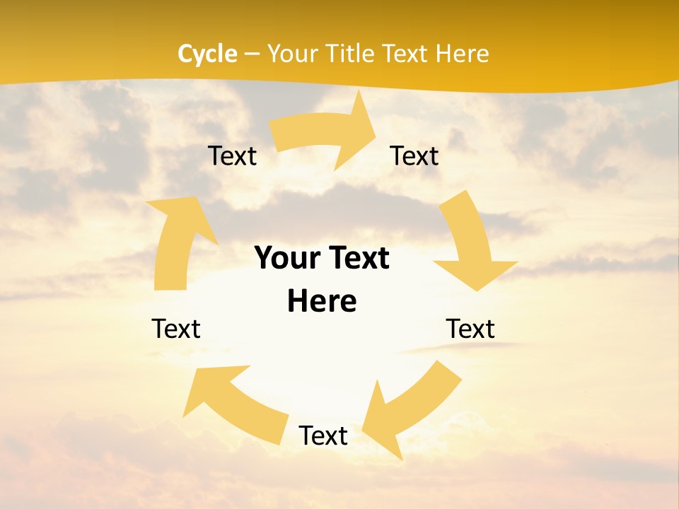Light Dream Water PowerPoint Template