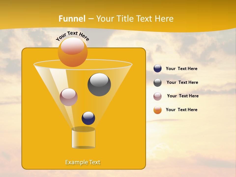 Light Dream Water PowerPoint Template