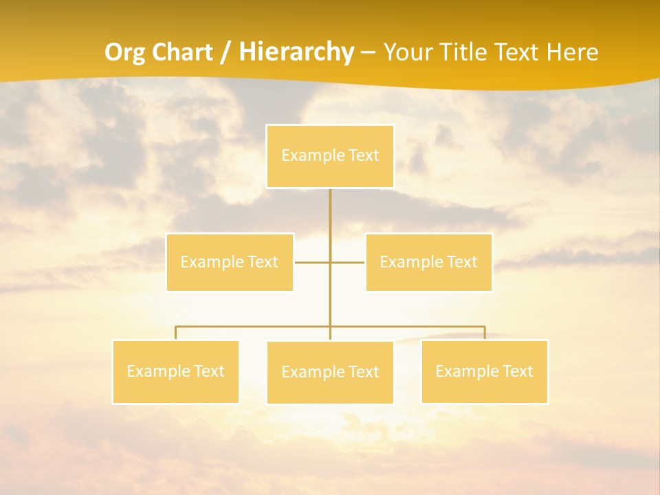 Light Dream Water PowerPoint Template