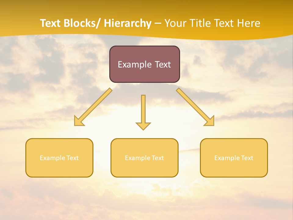 Light Dream Water PowerPoint Template