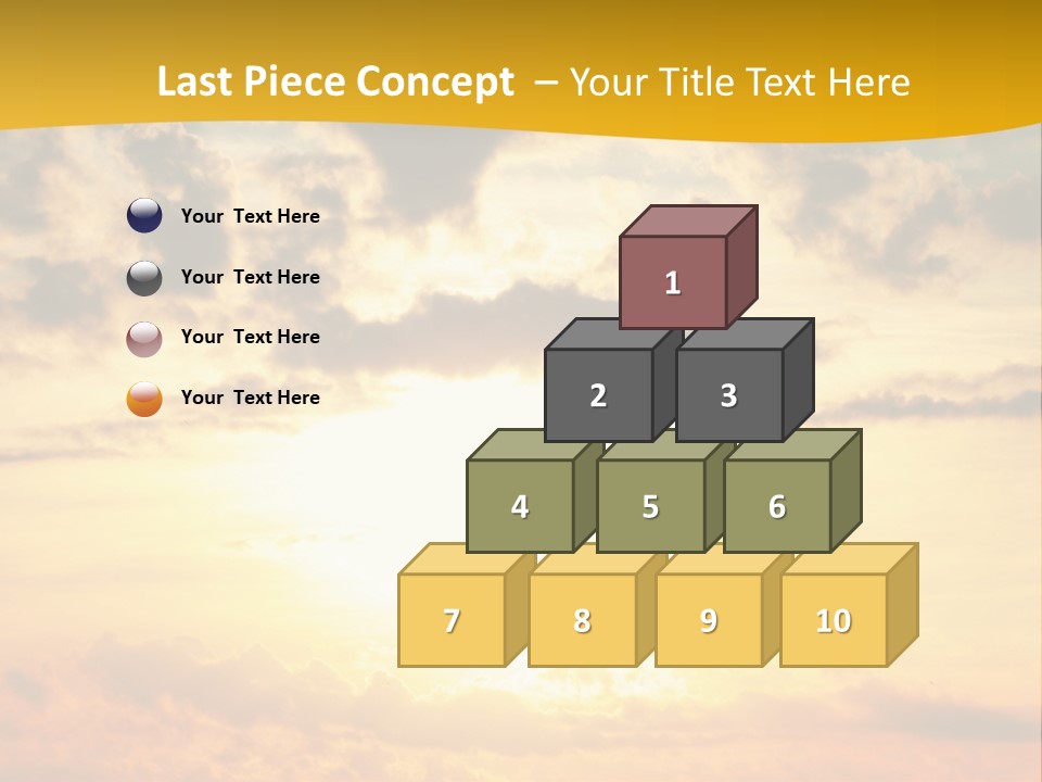 Light Dream Water PowerPoint Template