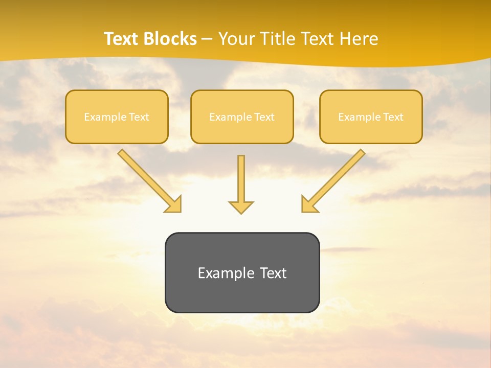 Light Dream Water PowerPoint Template