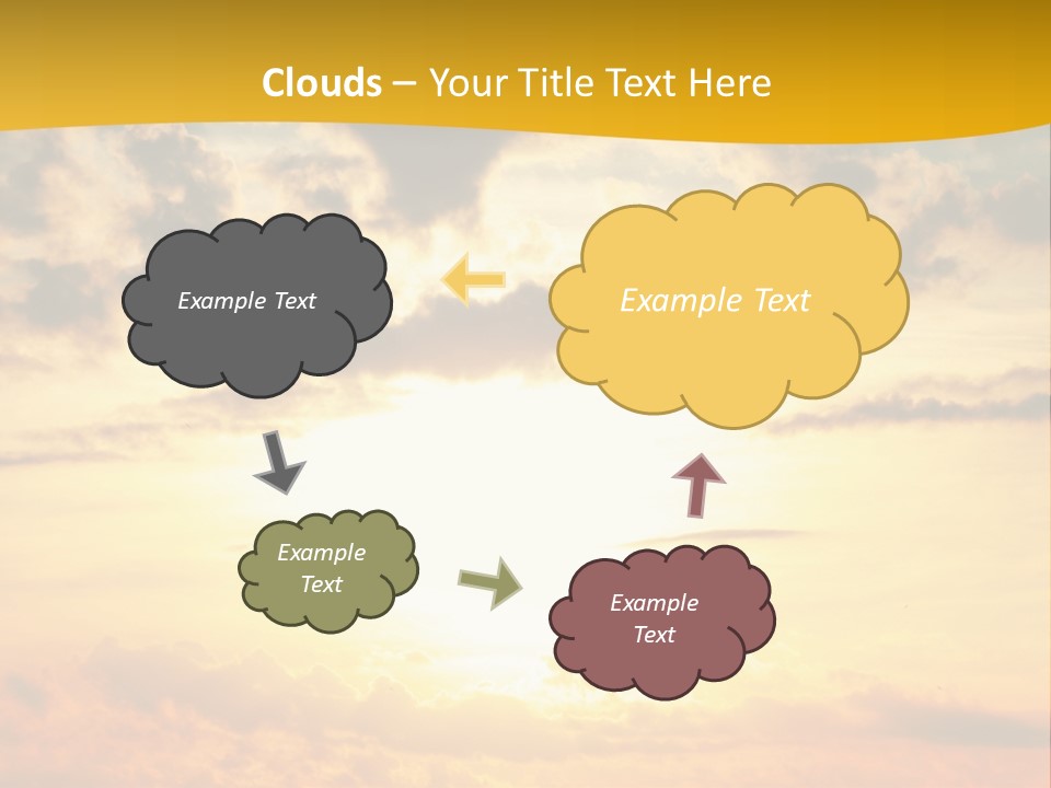 Light Dream Water PowerPoint Template