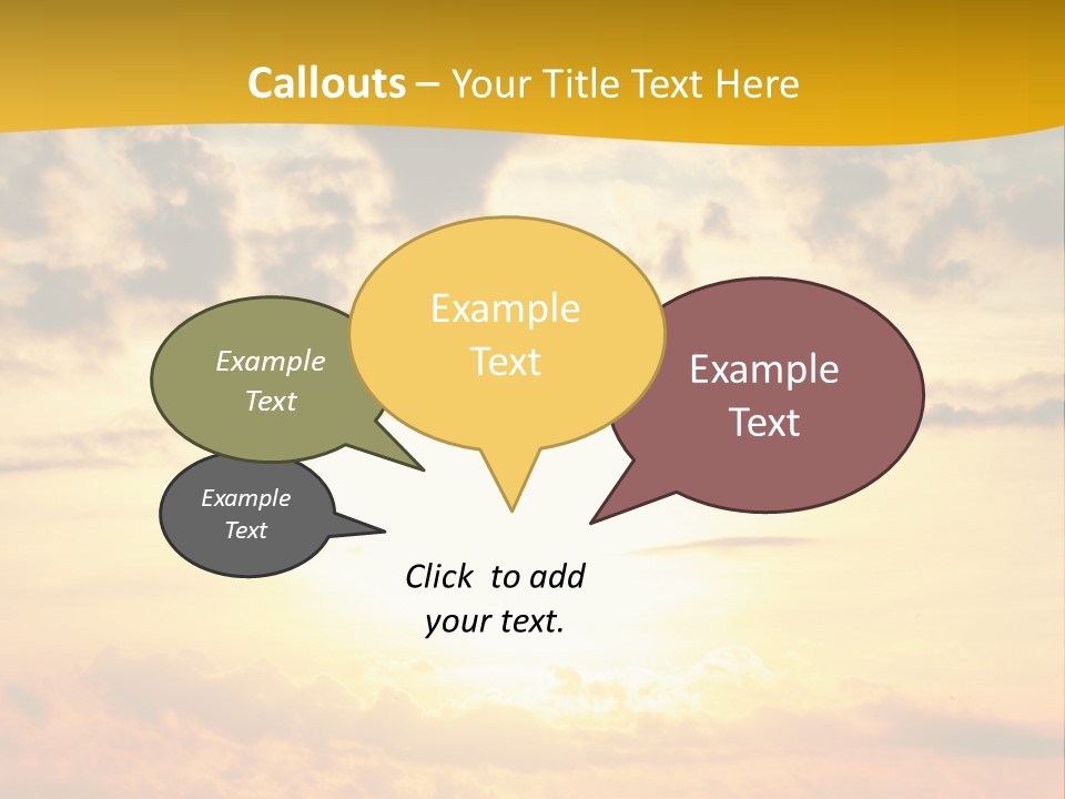 Light Dream Water PowerPoint Template