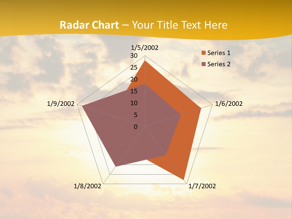 Light Dream Water PowerPoint Template