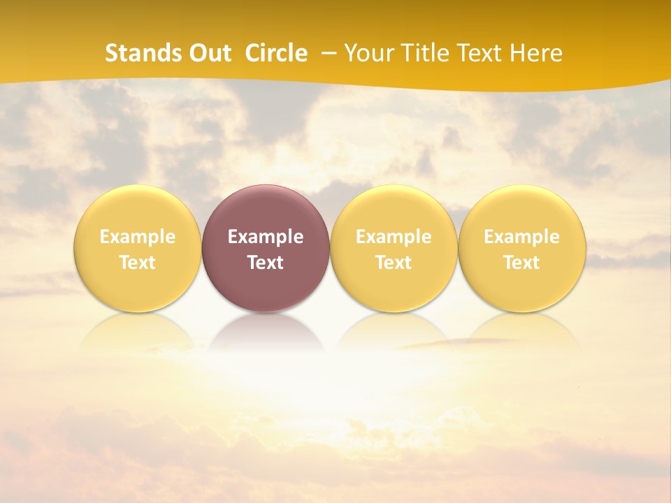 Light Dream Water PowerPoint Template