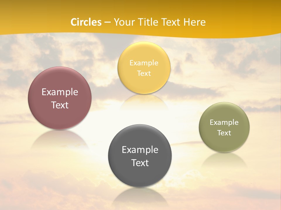 Light Dream Water PowerPoint Template