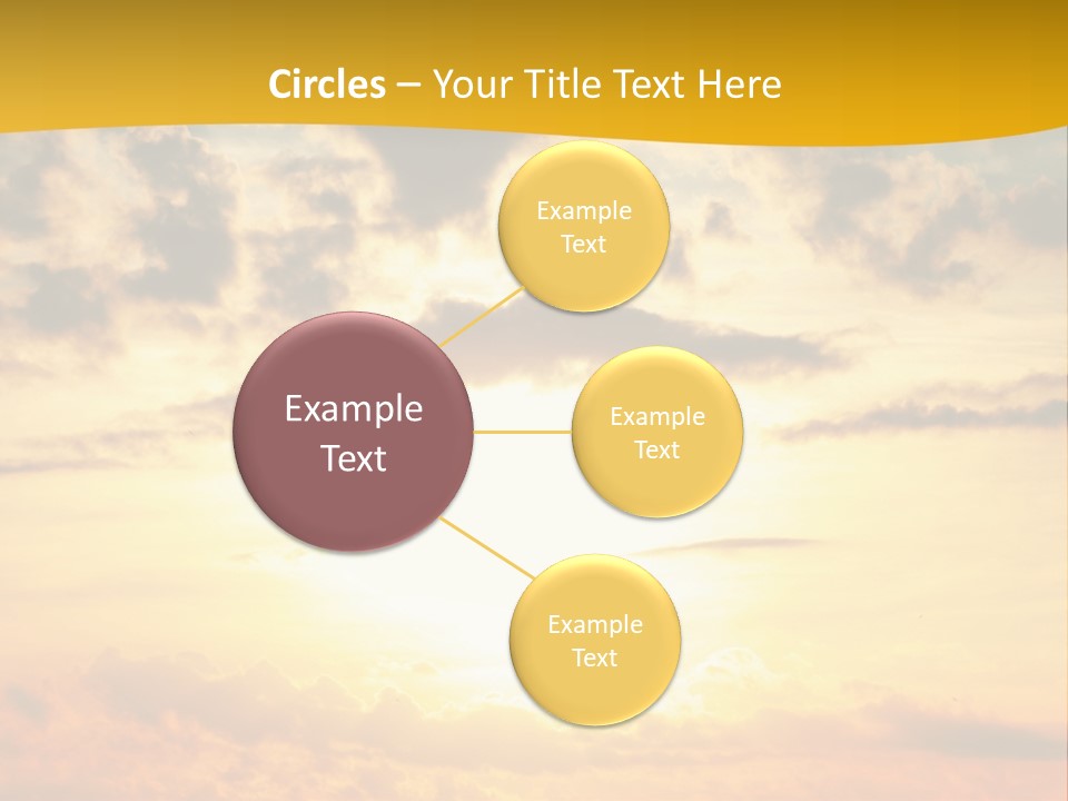 Light Dream Water PowerPoint Template