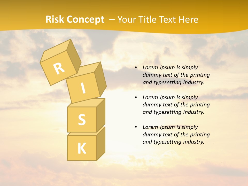 Light Dream Water PowerPoint Template