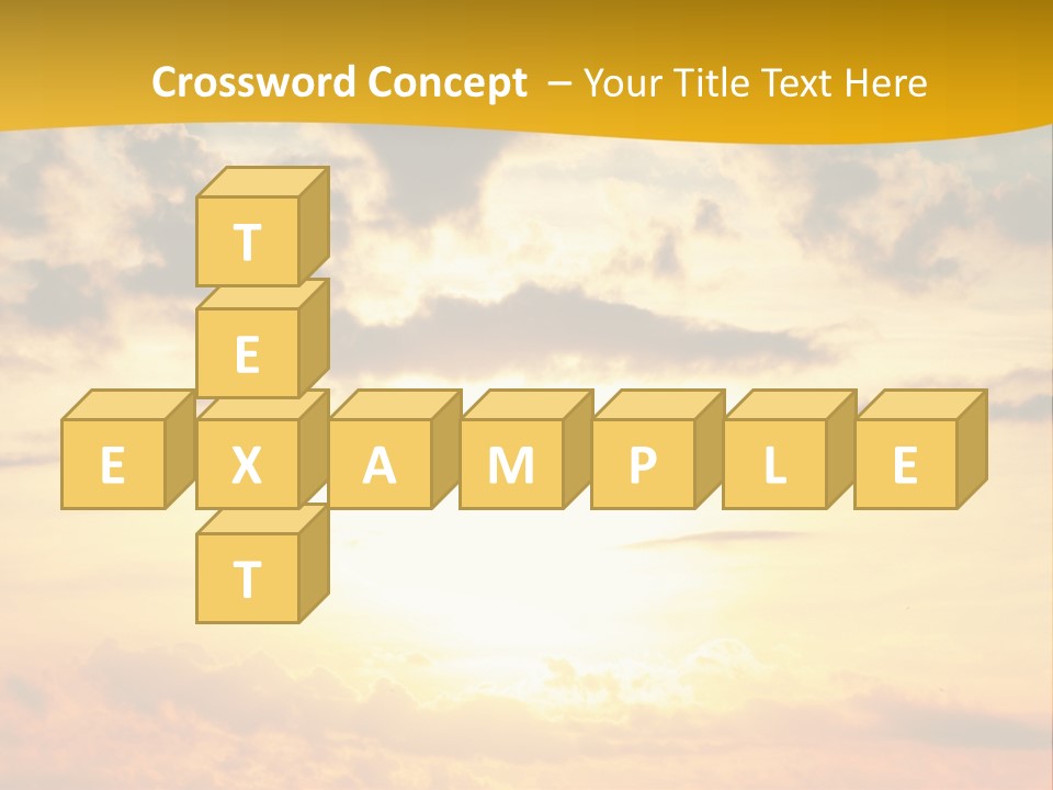 Light Dream Water PowerPoint Template