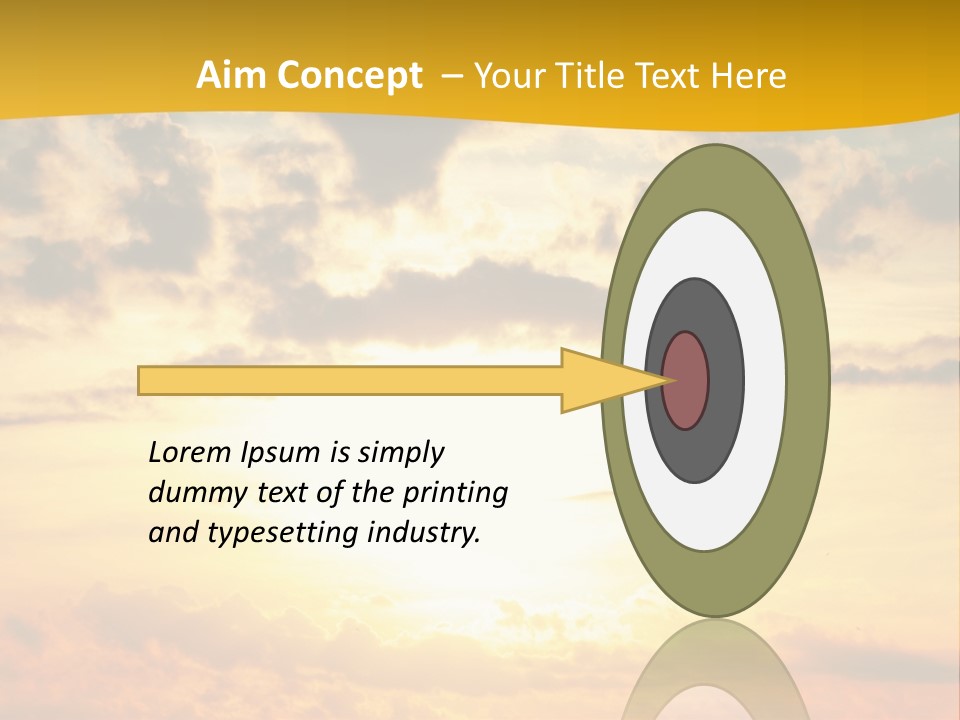 Light Dream Water PowerPoint Template