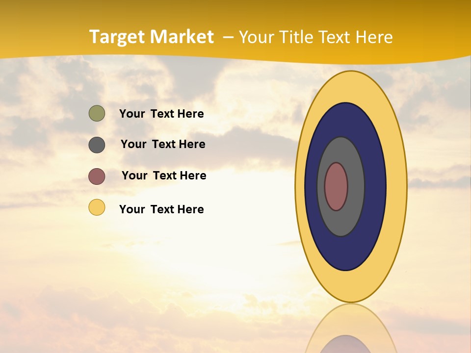 Light Dream Water PowerPoint Template