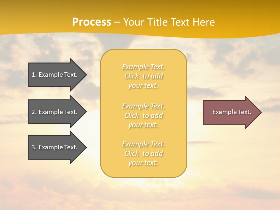 Light Dream Water PowerPoint Template