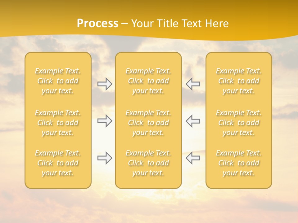Light Dream Water PowerPoint Template