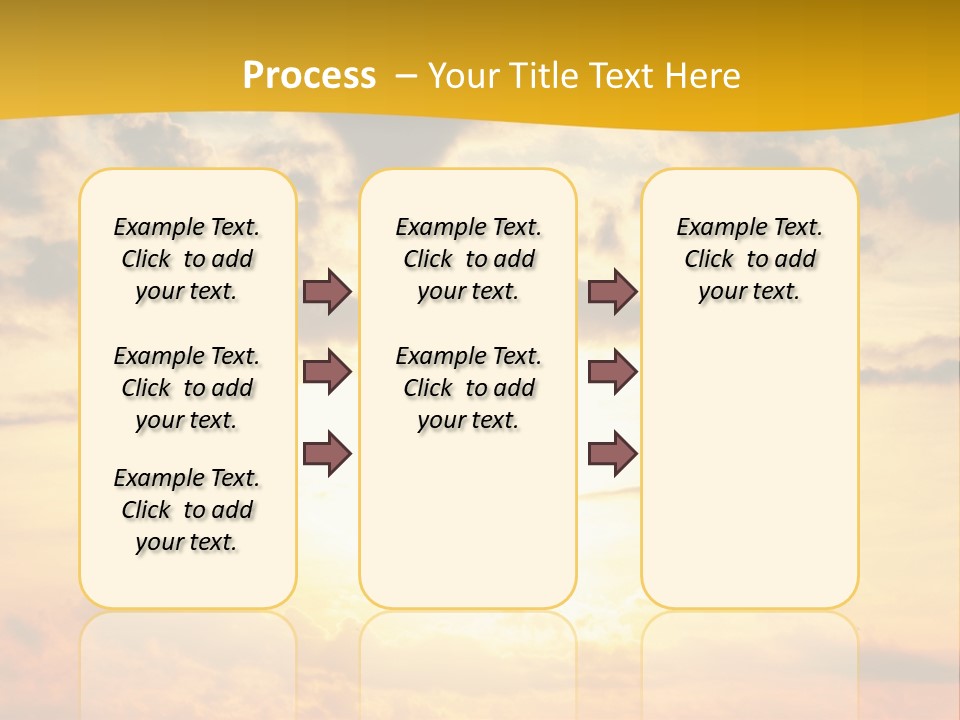 Light Dream Water PowerPoint Template