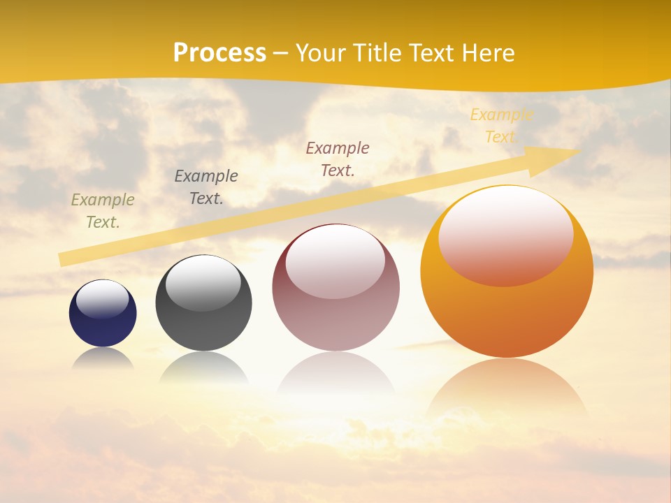 Light Dream Water PowerPoint Template