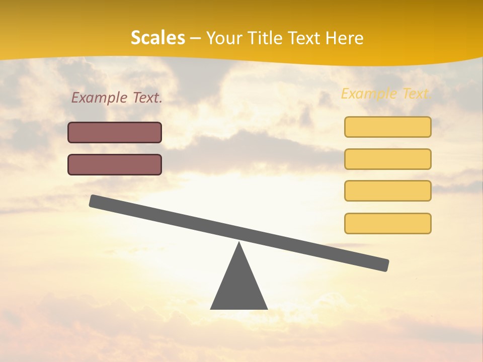 Light Dream Water PowerPoint Template