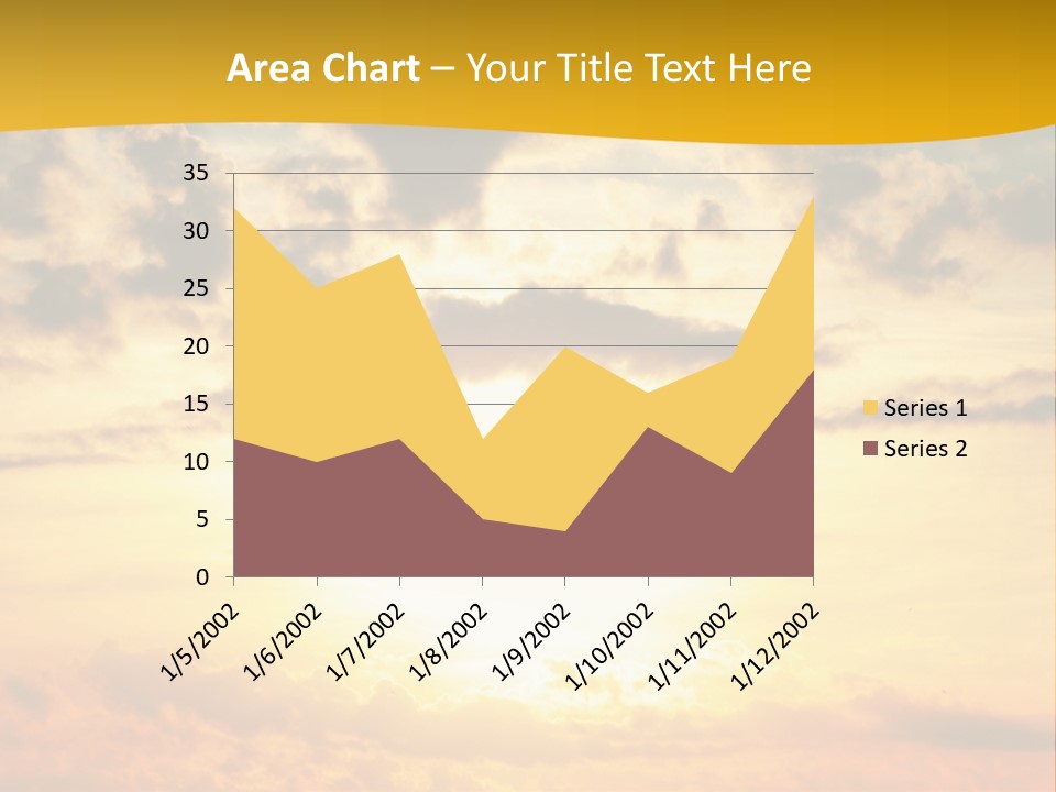 Light Dream Water PowerPoint Template