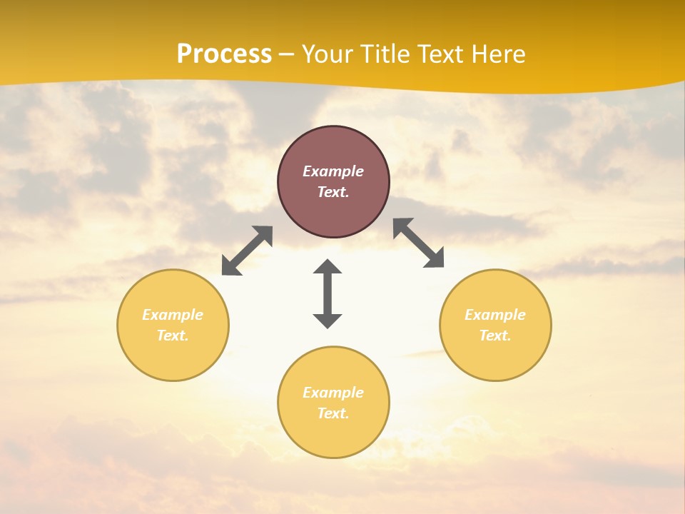 Light Dream Water PowerPoint Template