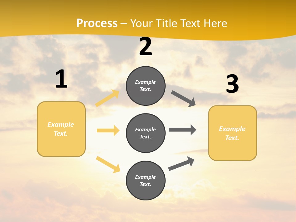 Light Dream Water PowerPoint Template