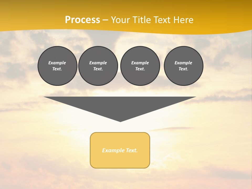 Light Dream Water PowerPoint Template