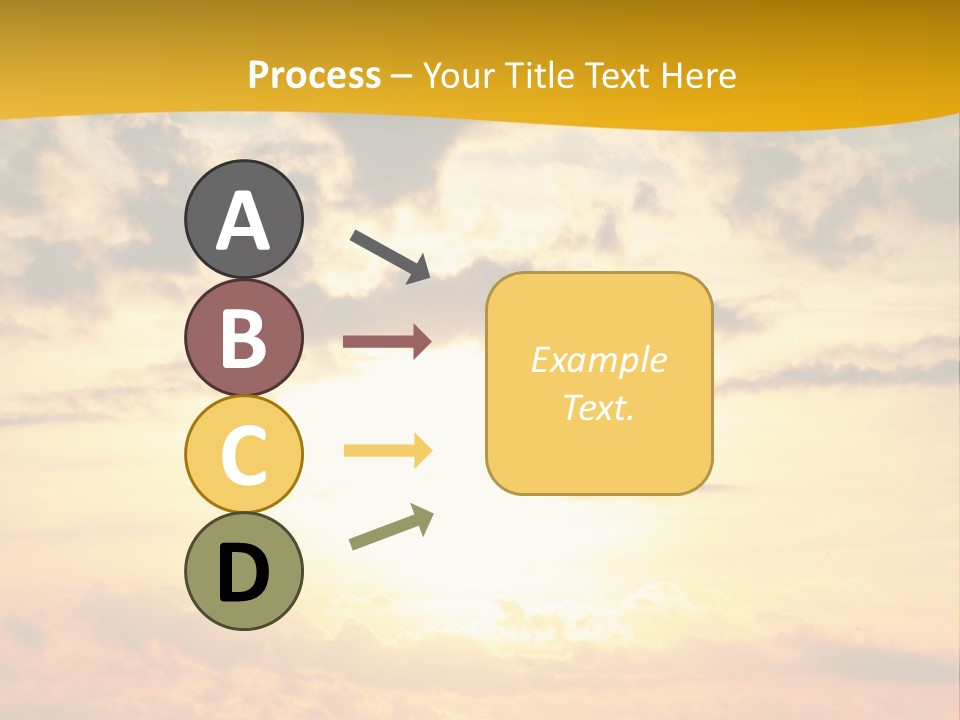 Light Dream Water PowerPoint Template