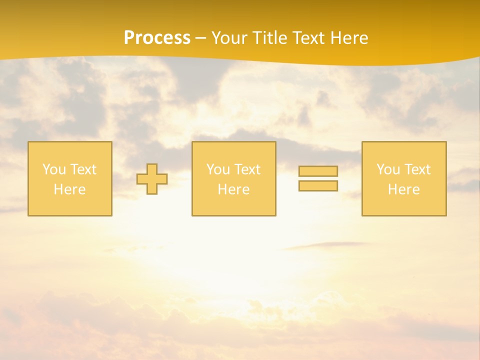 Light Dream Water PowerPoint Template