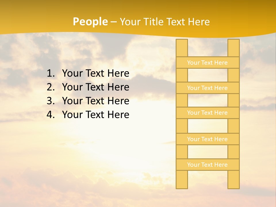 Light Dream Water PowerPoint Template