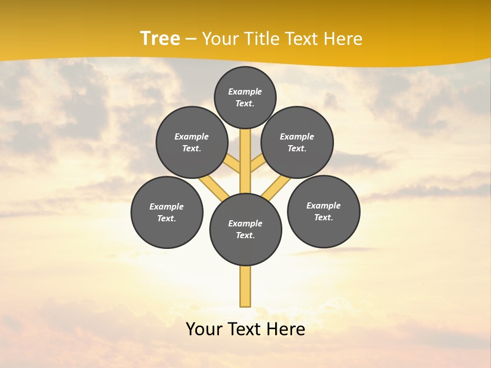 Light Dream Water PowerPoint Template