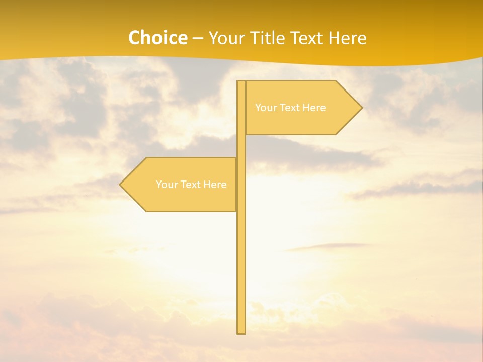 Light Dream Water PowerPoint Template