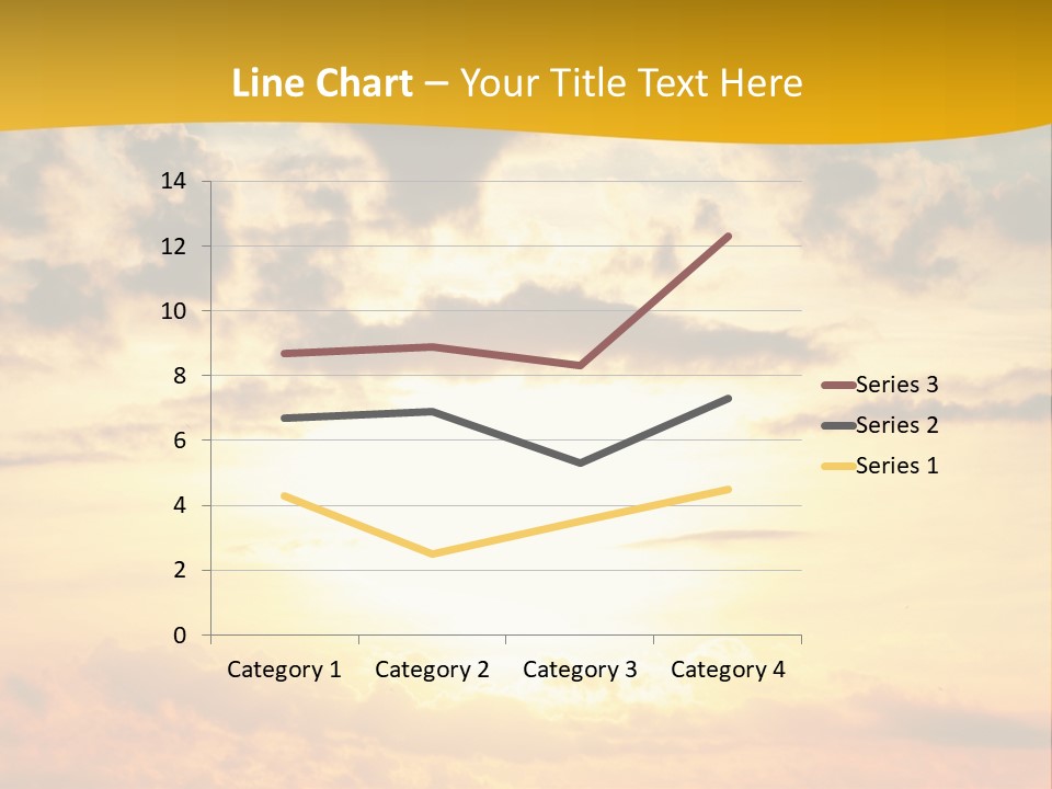 Light Dream Water PowerPoint Template