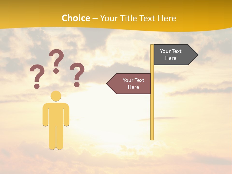 Light Dream Water PowerPoint Template
