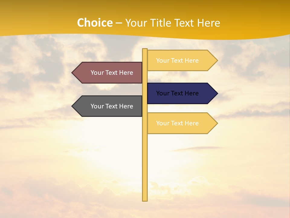 Light Dream Water PowerPoint Template